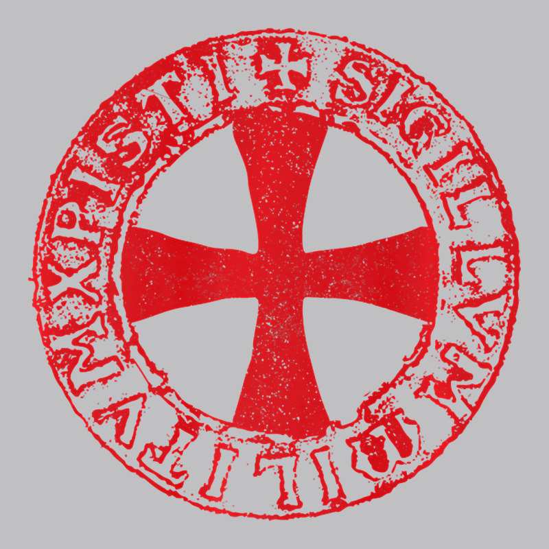 Mens Crusader Knight  Knights Templar Cross T  Badge Classic Tee by longCreatives | Teevron