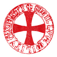 Mens Crusader Knight  Knights Templar Cross T  Badge | Teevron
