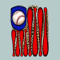 Leopard Baseball Flag Heavy Core Tee | Teevron