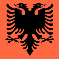 Albanian Flag Eagle Double Red Albania Shqipe Kosovo Premium Hoodie | Teevron