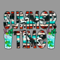 Summer Time Cowhide Serape Vintage Hoodie | Teevron