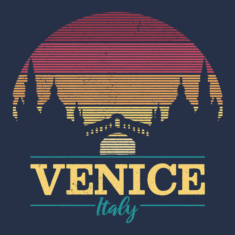 Venice Italy   Vintage Retro Italian Travel Souvenir Gift Pullover Hoo Premium Hoodie by longCreatives | Teevron