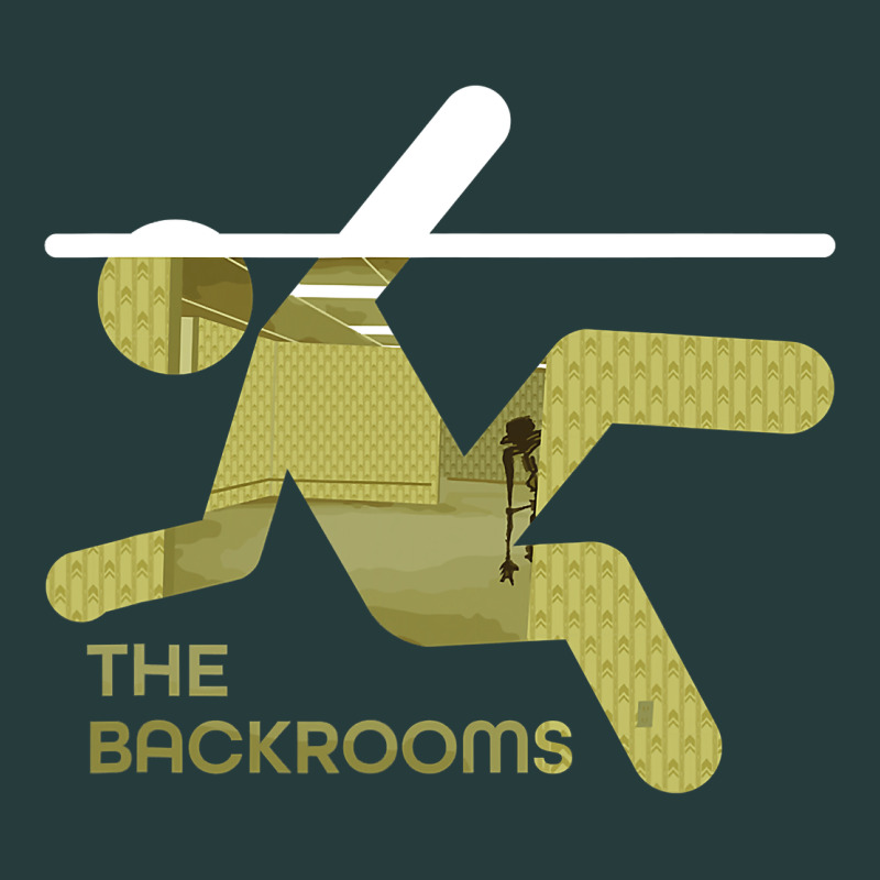 The Backrooms Graphic Premium Hoodie by longCreatives | Teevron