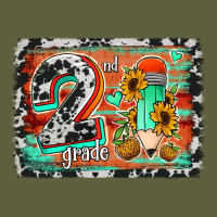 Western Back To School 2nd Grade 2 Vintage Tee | Teevron