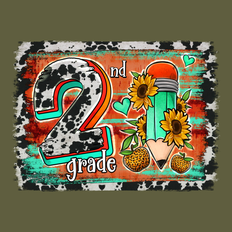 Western Back To School 2nd Grade 2 Vintage Tee by Jasminsmagicworld | Teevron