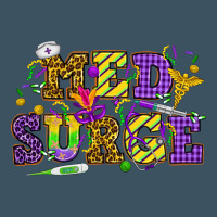Mardi Gras Med Surge Urban Heavy Tee | Teevron