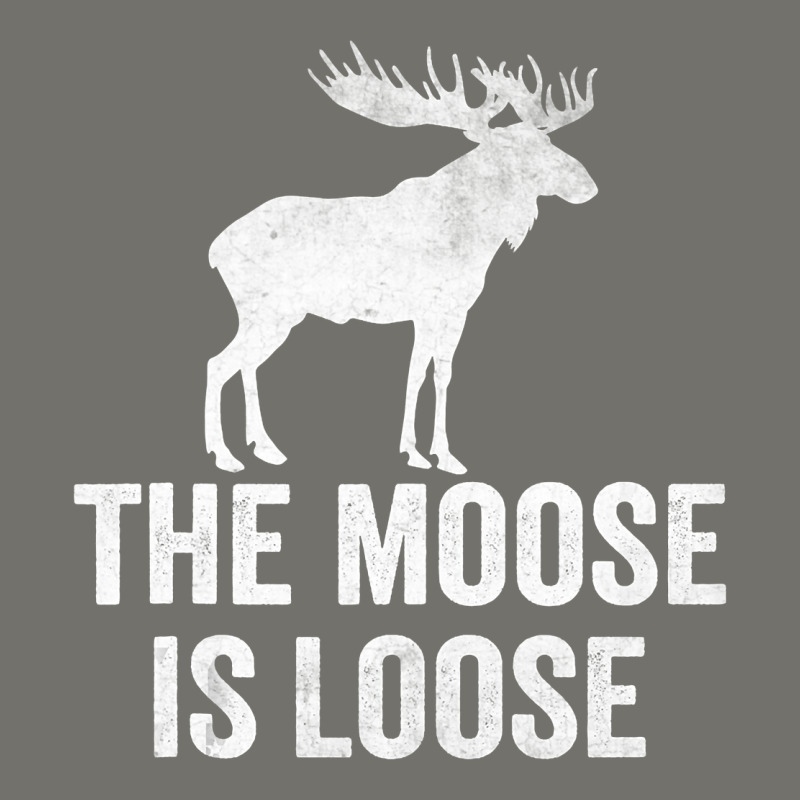 The Moose Is Loose Alaska Moose Premium Hoodie by longCreatives | Teevron