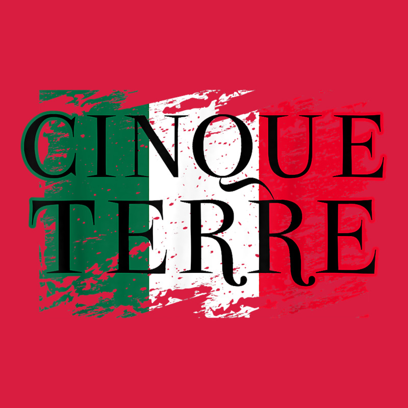 Cinque Terre Italy Travel Distressed T Shirt Premium Hoodie by longCreatives | Teevron