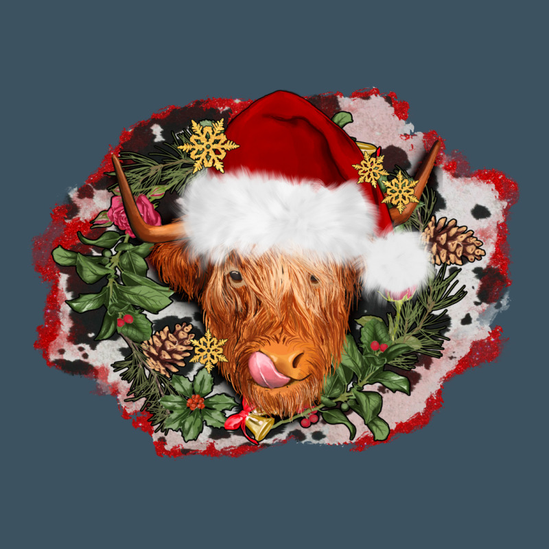 Christmas Heifer Urban Hoodie by AdoDesignShop | Teevron