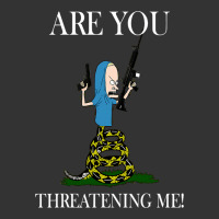 Are You Threatening Me Funny Cartoon Halloween | Teevron