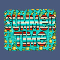 Summer Time Glitter Pineable Vintage Hoodie | Teevron