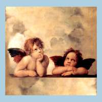 Angels Gift Raphael Cupid Cherubs Art Valentine Angel Premium Hoodie | Teevron