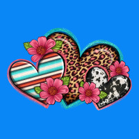 Easter Spring Western Hearts Zipper Hoodie | Teevron