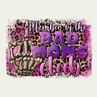Member Of The Bad Moms Club Mother's Day Urban Heavy Tee | Teevron