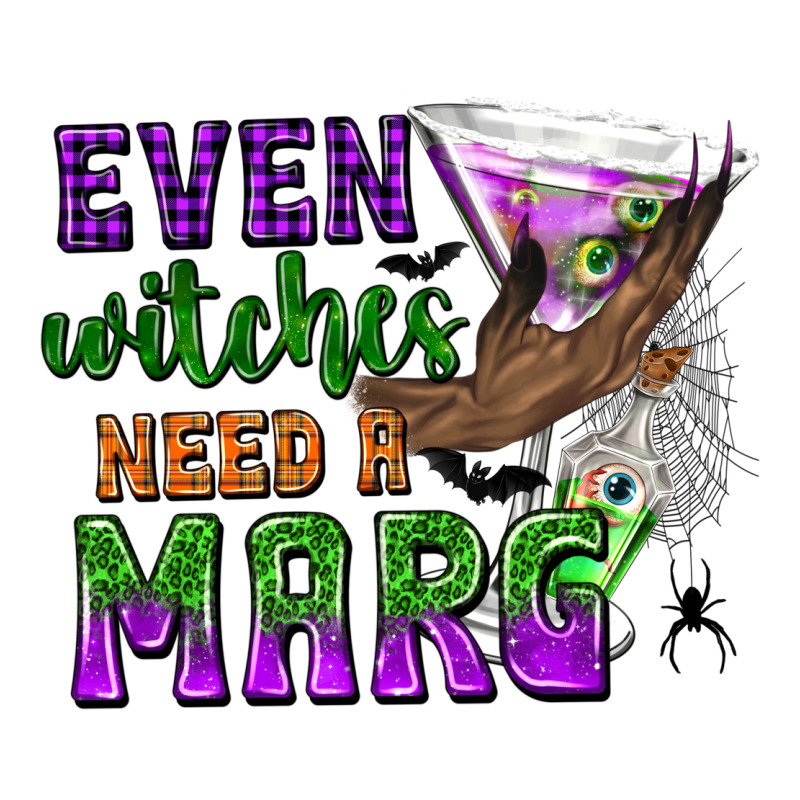 Even Witches Need A Marg Premium Tee by texasbilliewilder | Teevron
