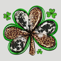 Western St Patricks Day Shamrocks Zipper Hoodie | Teevron