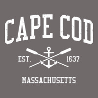 Cape Cod Ma Vintage Crossed Oars & Boat Anchor Sports Sweat Urban Heavy Tee | Teevron