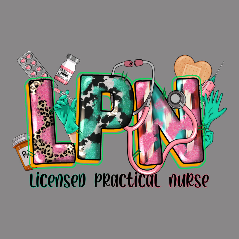 Licensed Practical Nurse Vintage Tee by CowGirlArtShop | Teevron