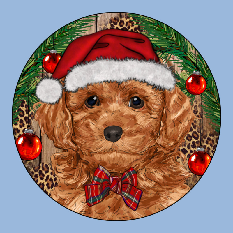 Christmas Toy Poodle Premium Hoodie by RanaPortraitStore | Teevron