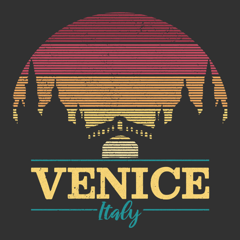 Venice Italy   Vintage Retro Italian Travel Souvenir Gift Pullover Hoo Urban Heavy Tee by longCreatives | Teevron