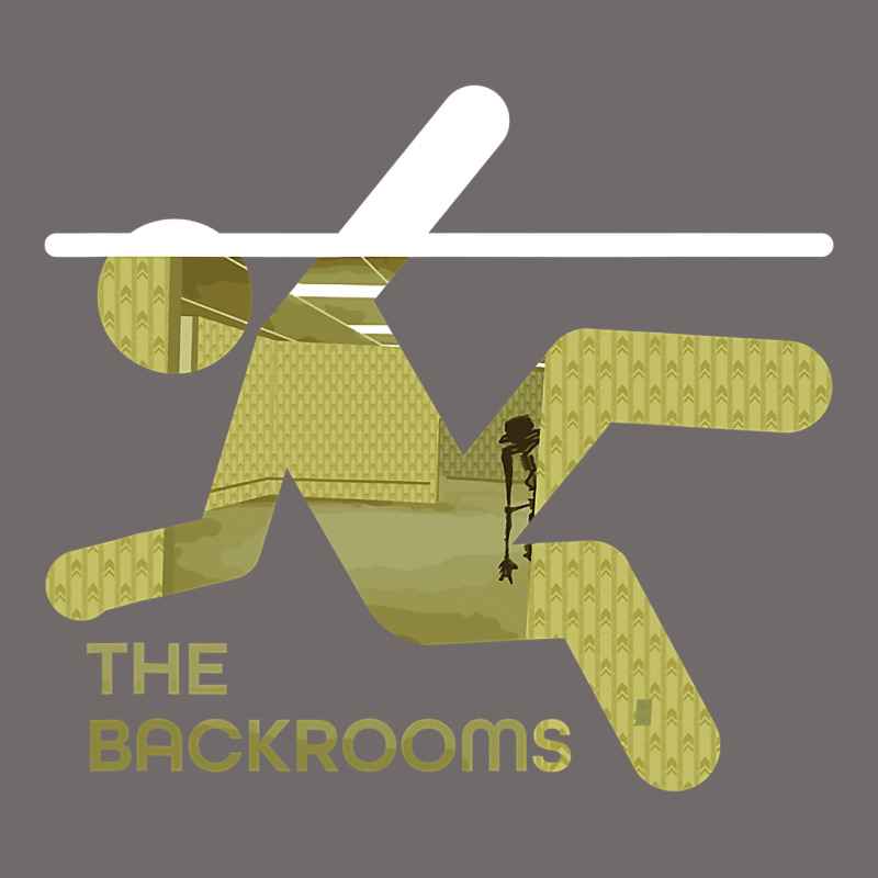 The Backrooms Graphic Urban Heavy Tee by longCreatives | Teevron