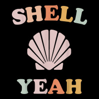 Vintage Retro Shell Yeah Beach Tropical Vacation Gifts T Shirt Urban Heavy Tee | Teevron