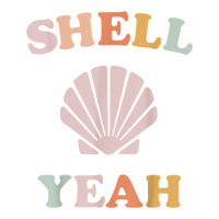 vintage retro shell yeah beach tropical vacation gifts t shirt | Teevron
