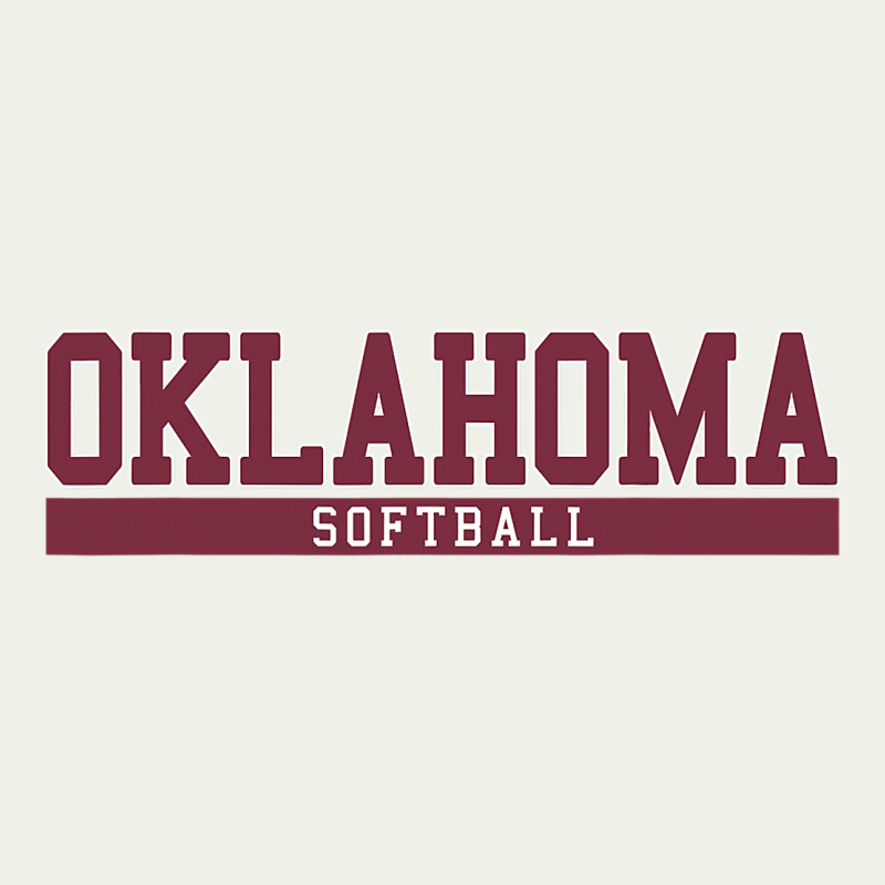 Oklahoma Softball Urban Heavy Tee by longCreatives | Teevron