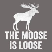 The Moose Is Loose Alaska Moose Urban Heavy Tee | Teevron