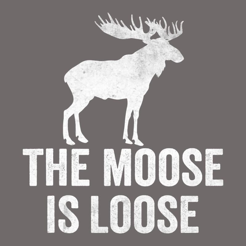 The Moose Is Loose Alaska Moose Urban Heavy Tee by longCreatives | Teevron