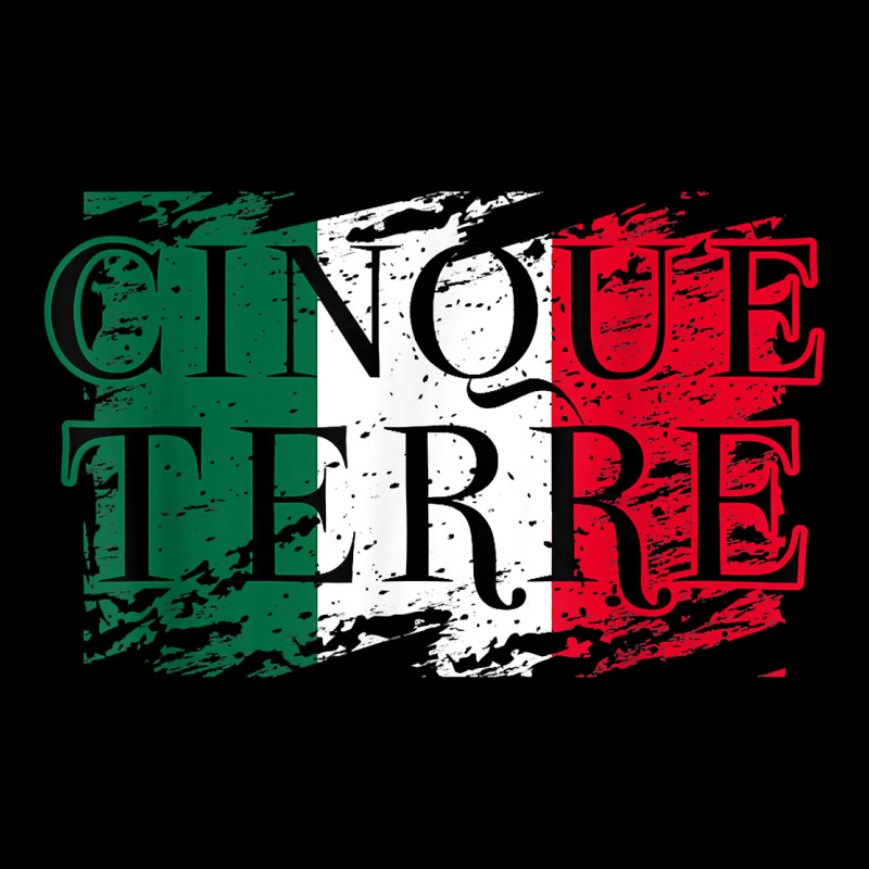 Cinque Terre Italy Travel Distressed T Shirt Urban Heavy Tee by longCreatives | Teevron