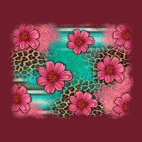 Easter Spring Leopard Serape Background Zipper Hoodie | Teevron