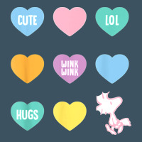 Peanuts Valentine Candy Heart Urban Heavy Tee | Teevron