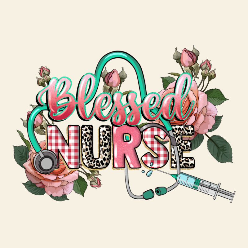 Blessed Nurse Vintage Tee by CowGirlArtShop | Teevron