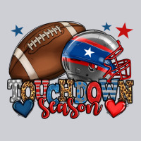 Touchdown Season American Football 4th Of July Classic Tee | Teevron
