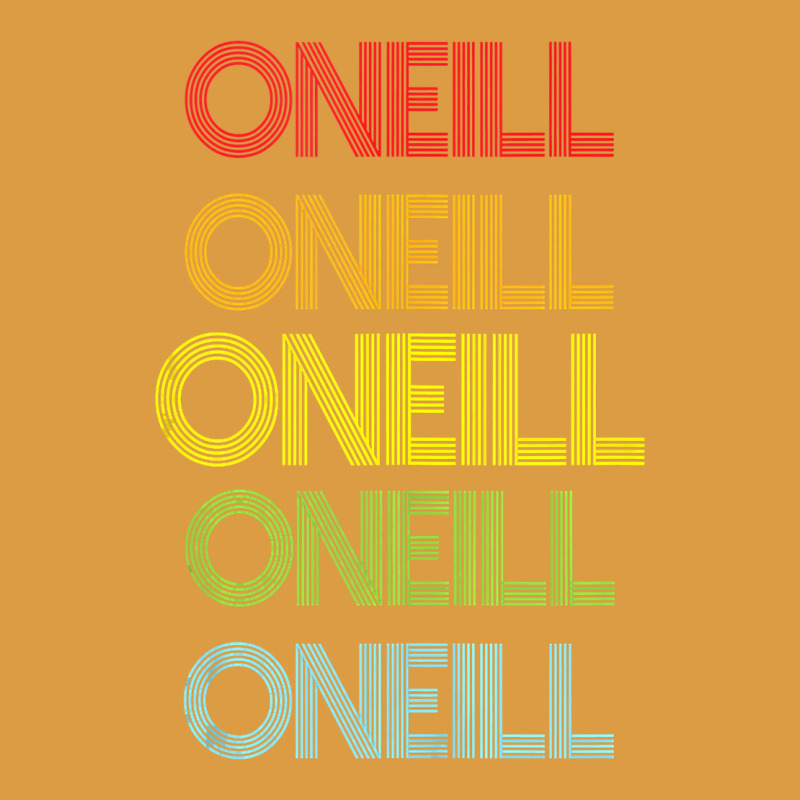 Oneill Name Urban Heavy Tee by longCreatives | Teevron