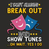 My Brain Is 95% Show Tunes. Funny Theatre Gift. Heavy Core Tee | Teevron