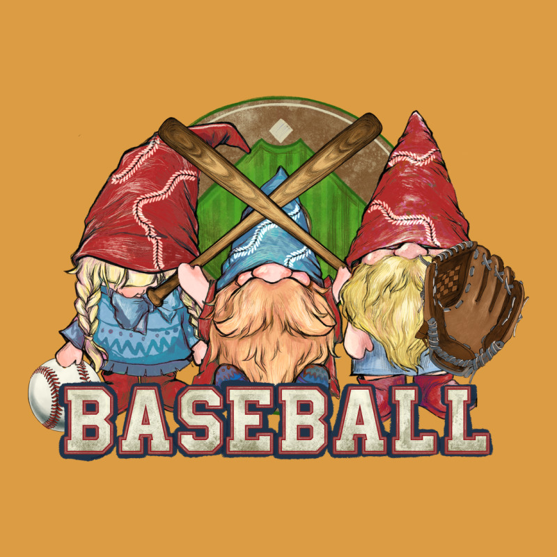 Baseball Gnomies Urban Heavy Tee by HowdyJamesFarm | Teevron