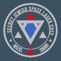 Secret Jewish Space Laser Corps Mazel Tov Funny Prank Urban Heavy Tee | Teevron