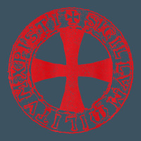 Mens Crusader Knight  Knights Templar Cross T  Badge Urban Heavy Tee | Teevron