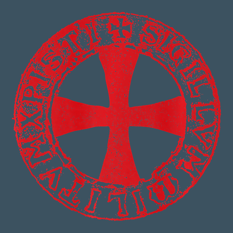 Mens Crusader Knight  Knights Templar Cross T  Badge Urban Heavy Tee by longCreatives | Teevron