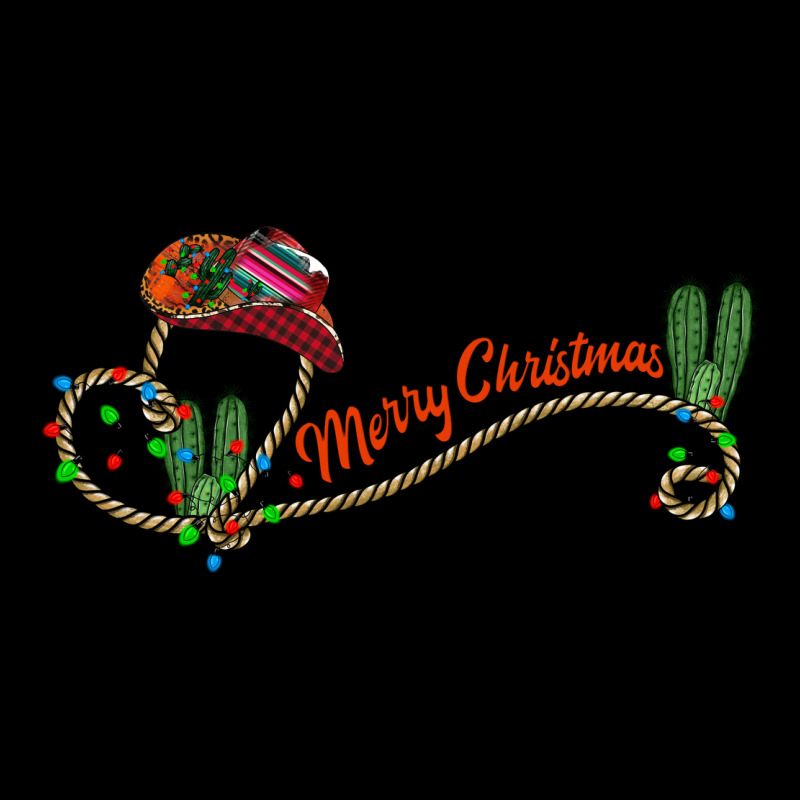 Merry Christmas Western Heavyweight Sweatshirt by CowhideDigitalArt | Teevron