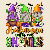 Halloween With My Gnomes Premium Tee | Teevron