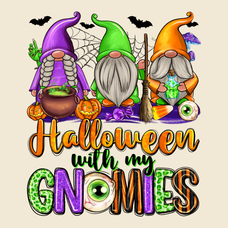 Halloween With My Gnomes Premium Tee by texasbilliewilder | Teevron