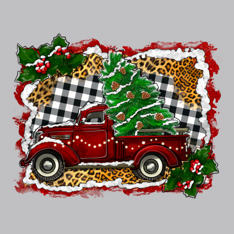 Christmas Truck With Christmas Tree Classic Tee by RanaPortraitStore | Teevron