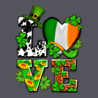 Love St. Patrick's Vintage Hoodie | Teevron
