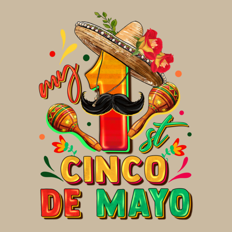 My First Cinco De Mayo Long Sleeve Tee by FaDigitalArtStudio | Teevron