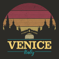 Venice Italy   Vintage Retro Italian Travel Souvenir Gift Pullover Hoo Heavy Core Tee | Teevron