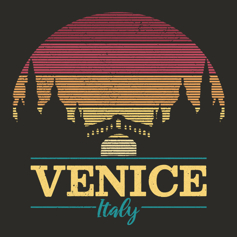 Venice Italy   Vintage Retro Italian Travel Souvenir Gift Pullover Hoo Heavy Core Tee by longCreatives | Teevron