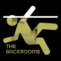 The Backrooms Graphic Heavy Core Tee | Teevron
